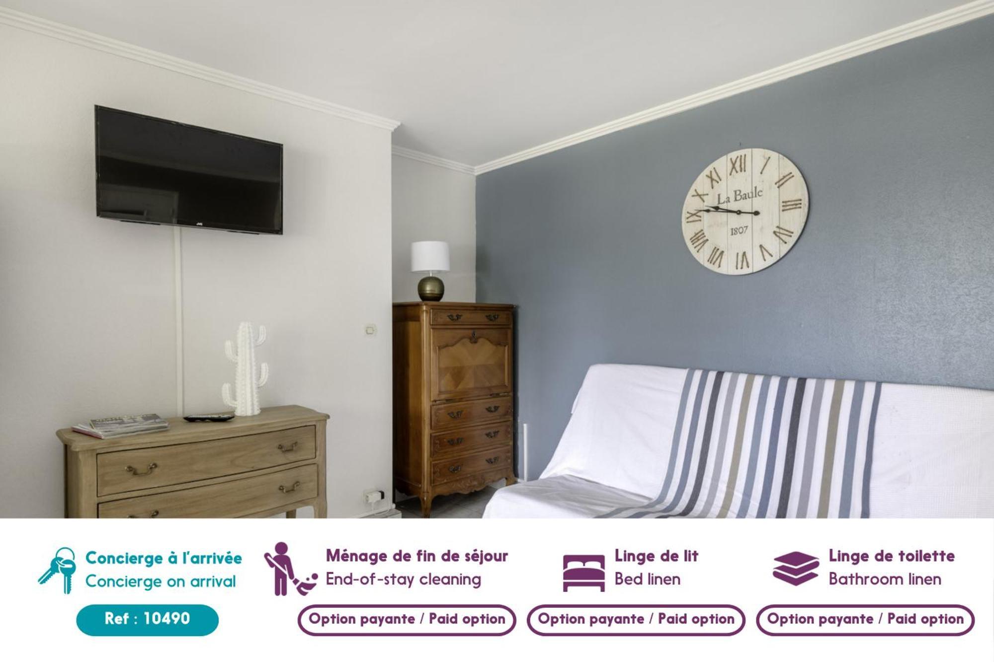 Charmant Appartement Lumineux Pour 4 Au Pouliguen Le Pouliguen Εξωτερικό φωτογραφία